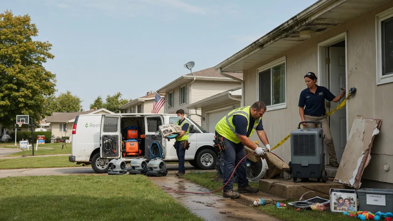 Water Damage Restoration in Parsonsfield, ME near me